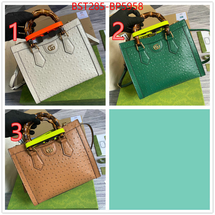 Gucci Bags(TOP)-Diana-Bamboo-,aaaaa class replica ,ID: BP5958,$: 285USD