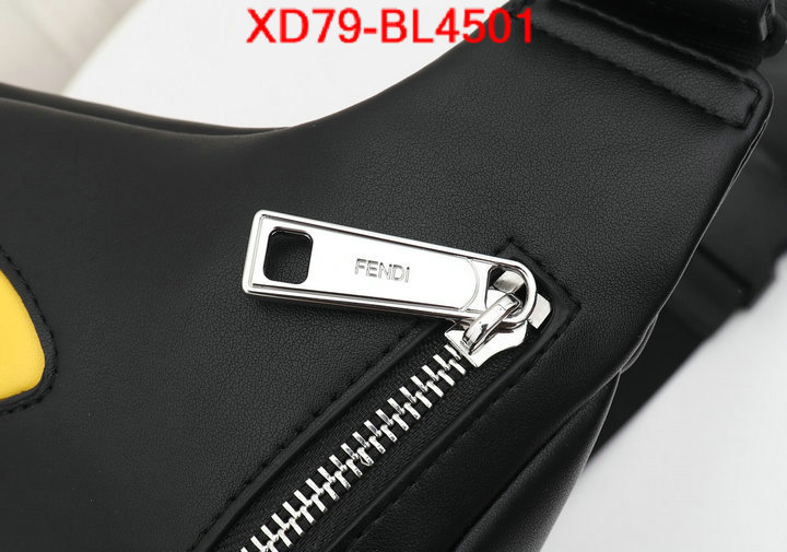 Fendi Bags(4A)-Diagonal-,where quality designer replica ,ID: BL4501,$: 79USD