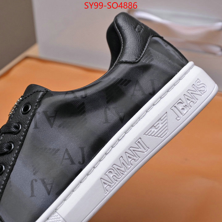 Men Shoes-Armani,what's best , ID: SO4886,$: 99USD