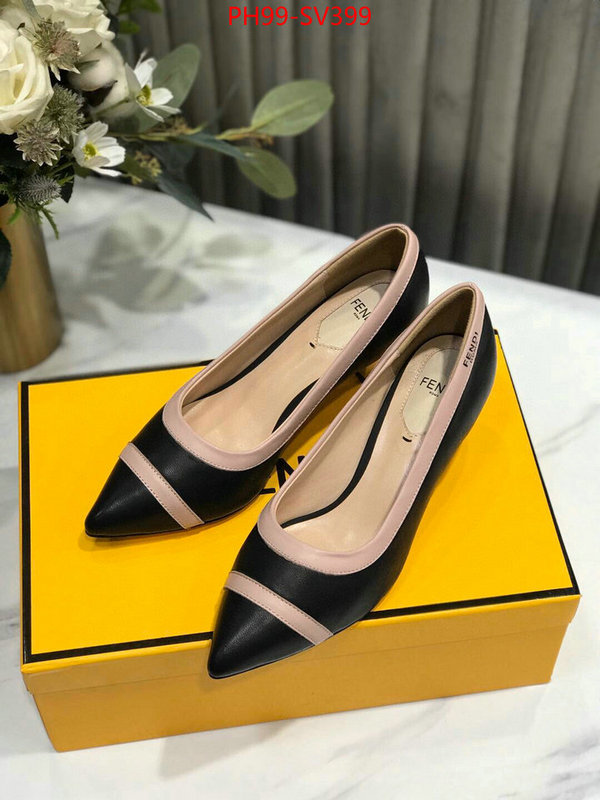 Women Shoes-Fendi,top perfect fake , ID: SV399,$:99USD