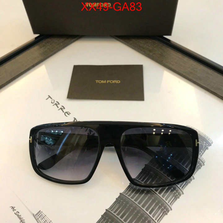 Glasses-Tom Ford,the highest quality fake , ID:GA83,$: 49USD