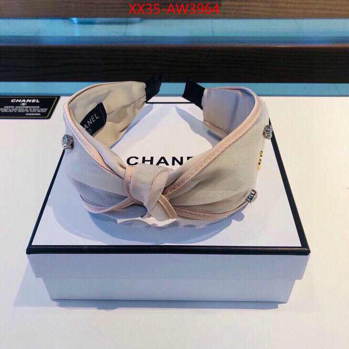 Hair band-Chanel,replica 1:1 high quality ,Code: AW3964,$: 35USD