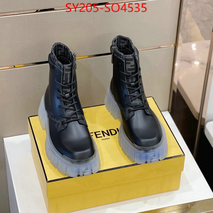 Men Shoes-Fendi,practical and versatile replica designer , ID: SO4535,$: 205USD
