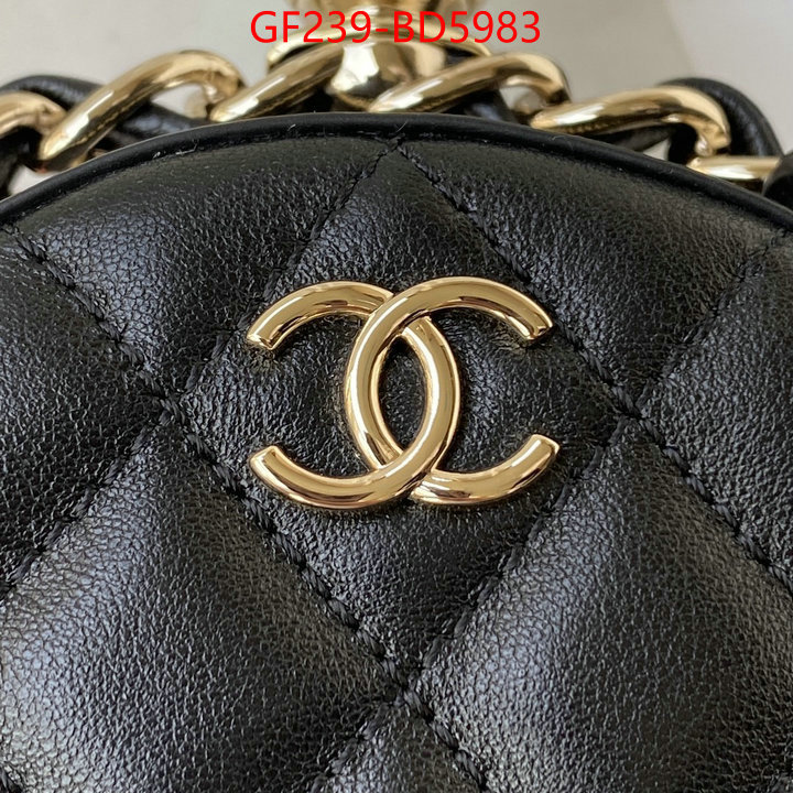 Chanel Bags(TOP)-Diagonal-,ID: BD5983,$: 239USD