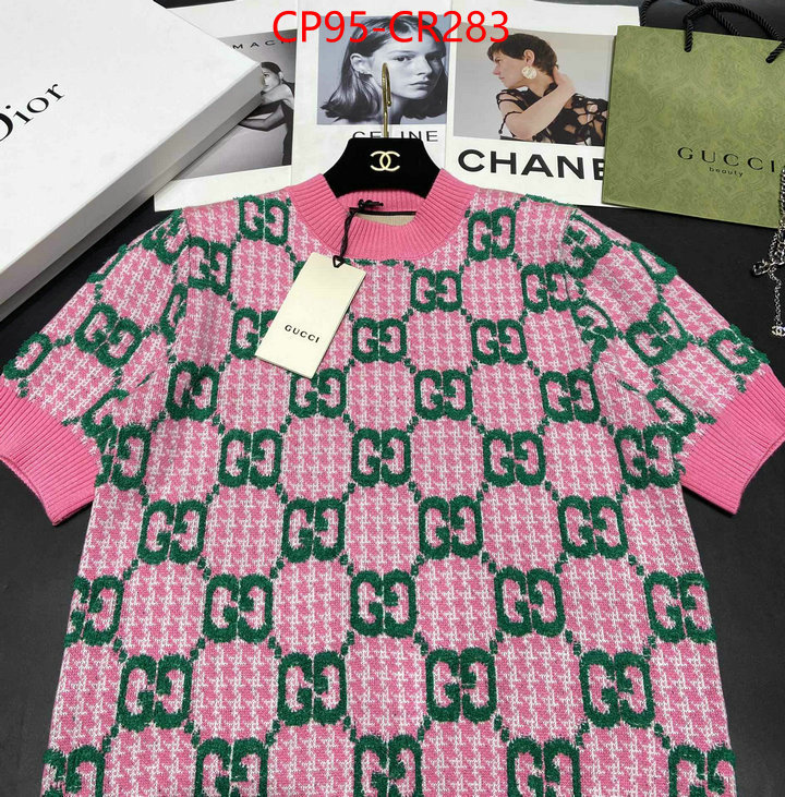 Clothing-Gucci,what's best , ID: CR283,$: 95USD