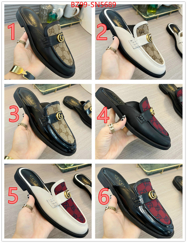 Women Shoes-Gucci,luxury cheap replica , ID: SN5689,$: 99USD