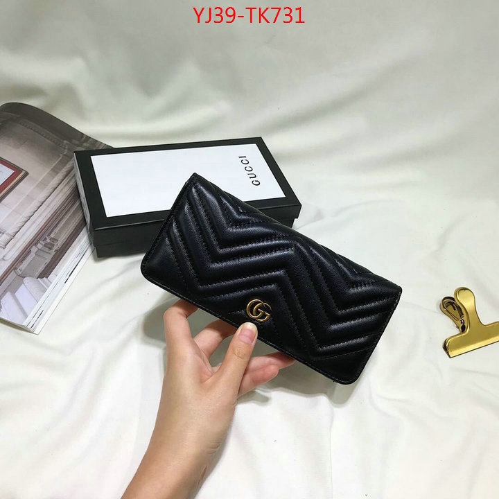 Gucci Bags(4A)-Wallet-,ID: TK731,$:39USD