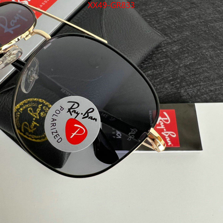 Glasses-RayBan,high quality happy copy , ID: GR833,$: 49USD