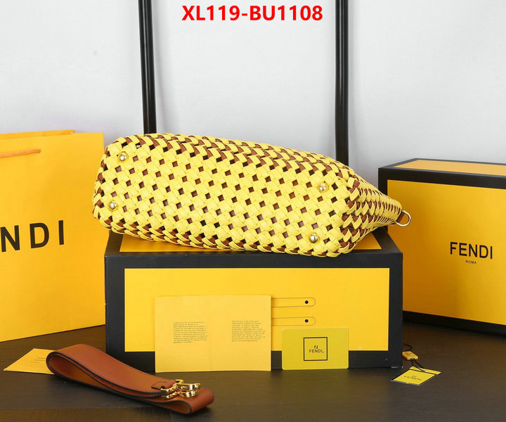 Fendi Bags(4A)-Handbag-,first copy ,ID: BU1108,