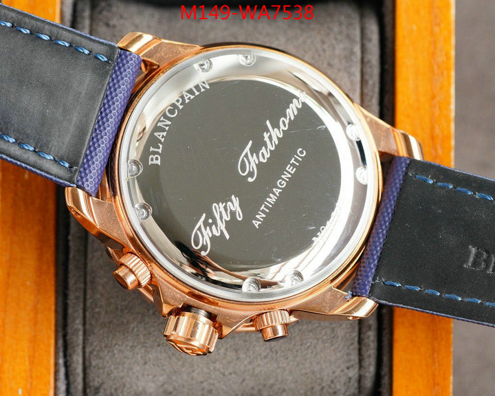 Watch(4A)-Blancpain,cheap replica designer , ID: WA7538,$: 149USD