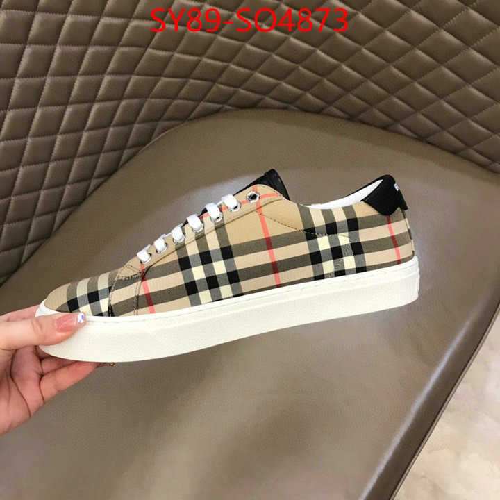 Men Shoes-Burberry,good quality replica , ID: SO4873,$: 89USD