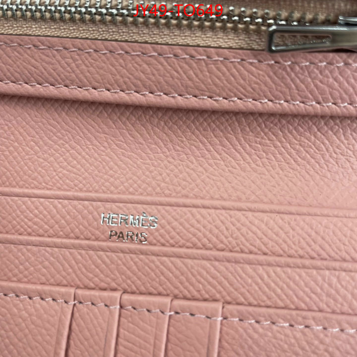 Hermes Bags(4A)-Wallet-,highest product quality ,ID: TO649,$: 49USD