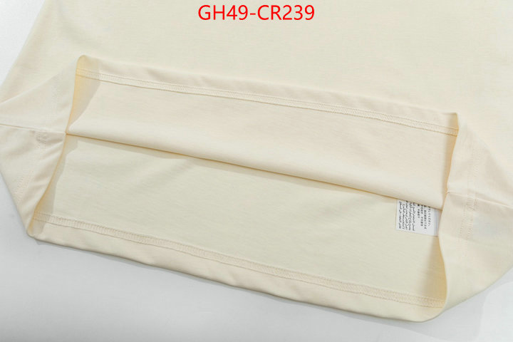 Clothing-Gucci,online store , ID: CR239,$: 49USD