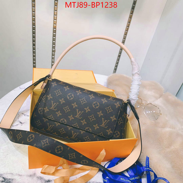 LV Bags(4A)-Handbag Collection-,ID: BP1238,$: 89USD