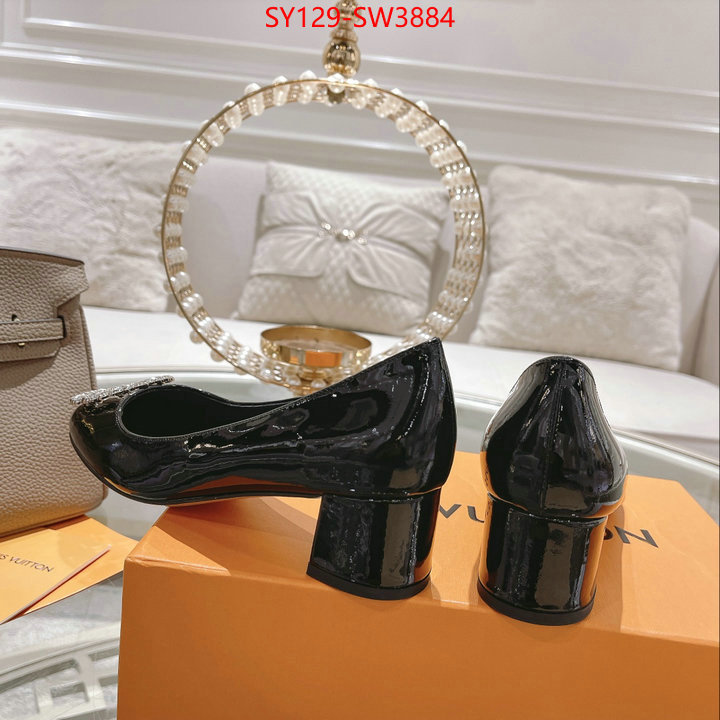 Women Shoes-LV,top perfect fake , ID: SW3884,$: 129USD