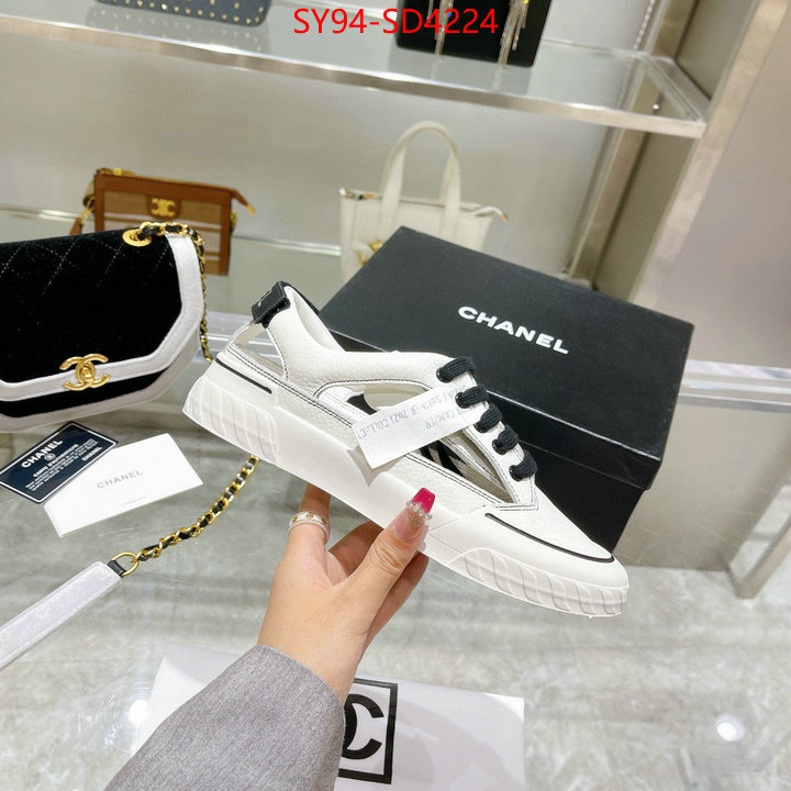 Women Shoes-Chanel,how quality , ID: SD4224,$: 94USD