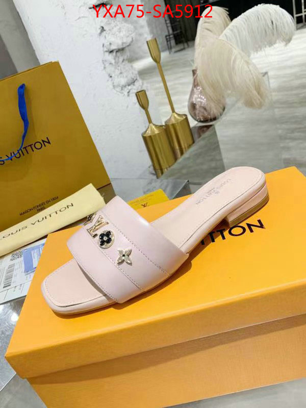 Women Shoes-LV,aaaaa , ID: SA5912,$: 75USD