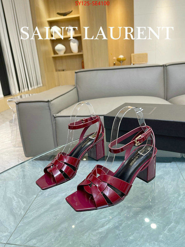 Women Shoes-YSL,top sale , ID: SE4100,$: 125USD