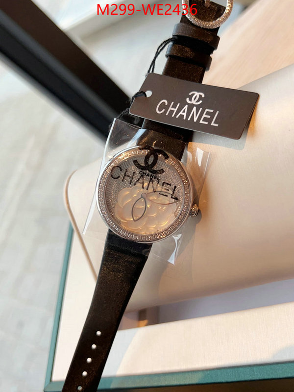 Watch (TOP)-Chanel,quality replica , ID: WE2436,$: 299USD