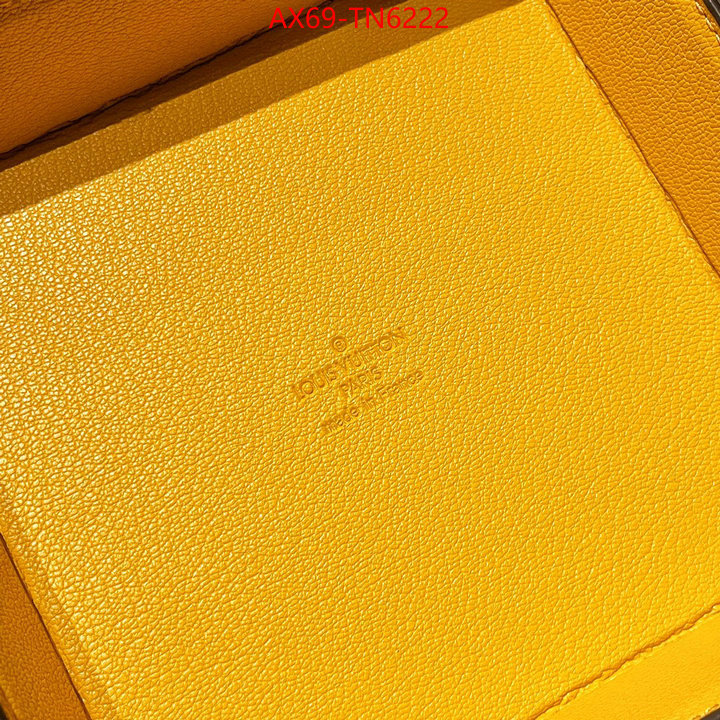 LV Bags(TOP)-Wallet,ID: TN6222,$: 69USD