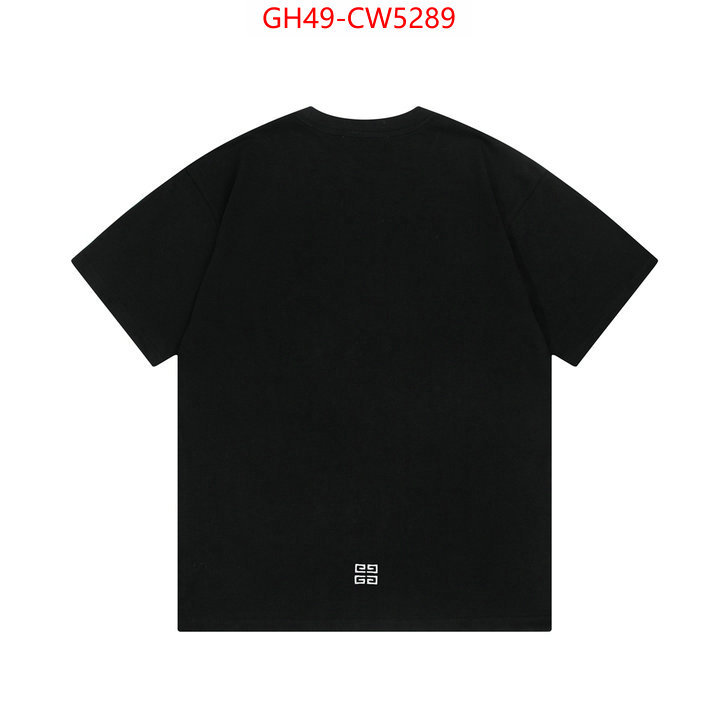 Clothing-Givenchy,for sale online ,ID: CW5289,$: 49USD