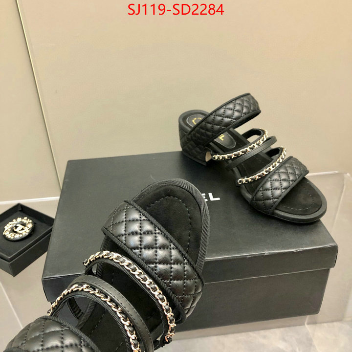 Women Shoes-Chanel,replica online , ID: SD2284,$: 119USD