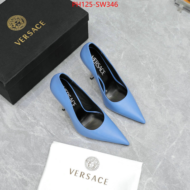 Women Shoes-Versace,buy aaaaa cheap , ID: SW346,$: 125USD