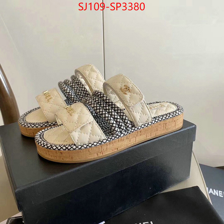 Women Shoes-Chanel,luxury 7 star replica , ID: SP3380,$: 109USD