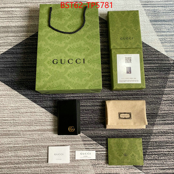 Gucci Bags(TOP)-Wallet-,ID: TP5781,$: 62USD