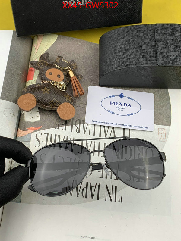 Glasses-Prada,top designer replica , ID: GW5302,$: 45USD