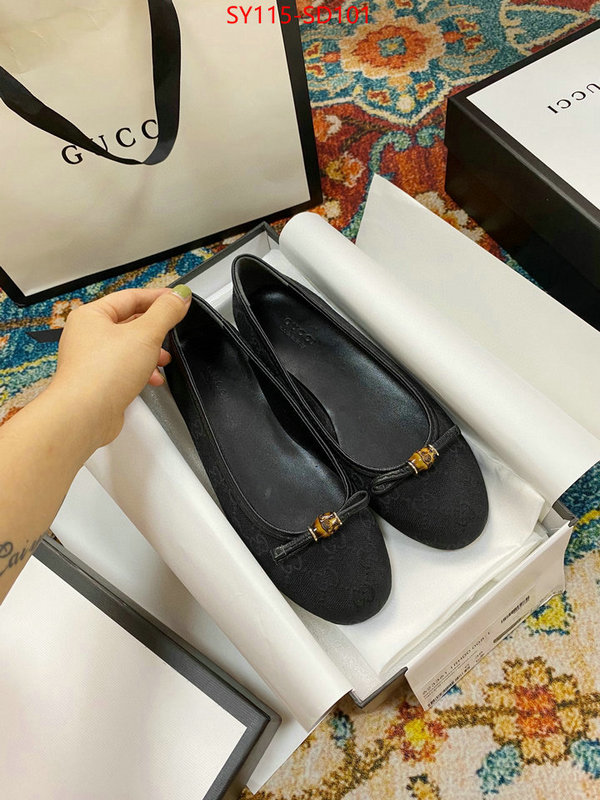 Women Shoes-Gucci,7 star replica , ID: SD101,$: 115USD