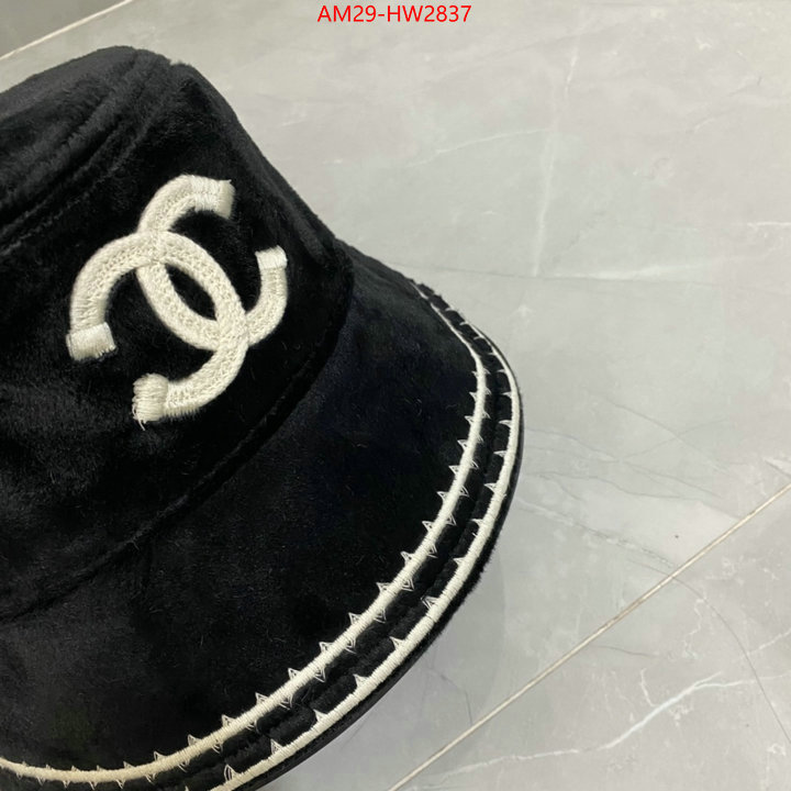 Cap (Hat)-Chanel,replica best , ID: HW2837,$: 29USD