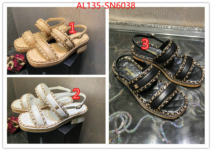 Women Shoes-Chanel,new designer replica , ID: SN6038,$: 135USD