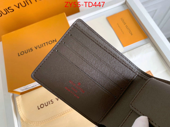 LV Bags(4A)-Wallet,ID: TD447,$: 55USD