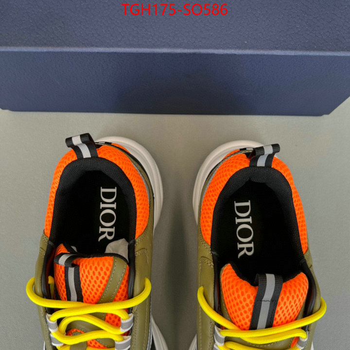 Men shoes-Dior,wholesale 2023 replica , ID: SO586,$: 175USD