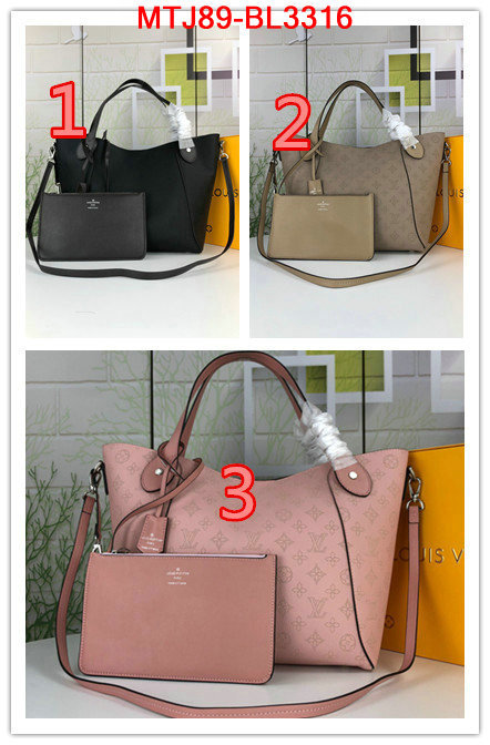 LV Bags(4A)-Handbag Collection-,ID: BL3316,$: 89USD