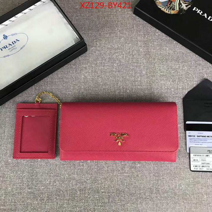 Prada Bags(TOP)-Wallet,ID: BY421,