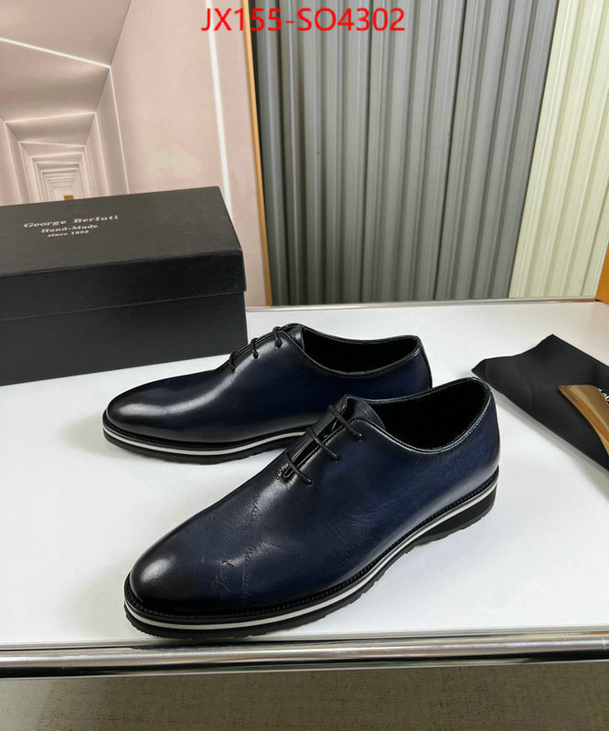 Men Shoes-Berluti,designer fake , ID: SO4302,$: 155USD