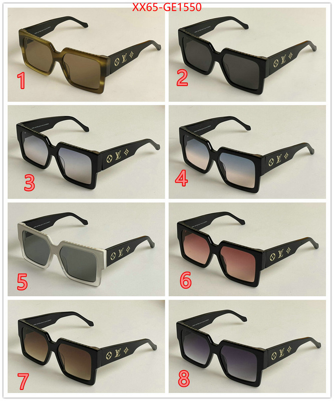 Glasses-LV,7 star quality designer replica , ID: GE1550,$: 65USD