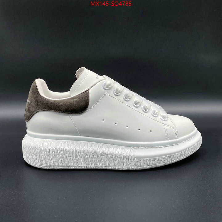 Men Shoes-Alexander McQueen,is it illegal to buy dupe , ID: SO4785,$: 145USD