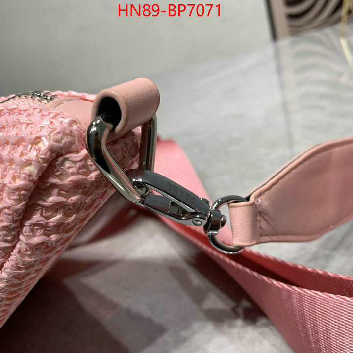 Prada Bags(4A)-Triangle,mirror copy luxury ,ID: BP7071,$: 89USD