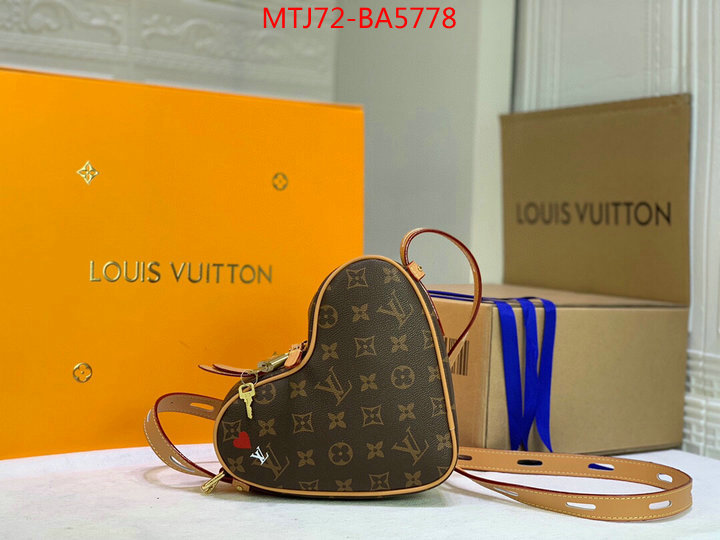 LV Bags(4A)-Pochette MTis Bag-Twist-,ID: BA5778,$: 72USD