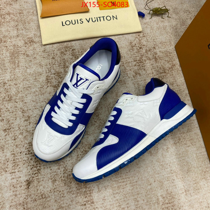 Men Shoes-LV,top grade , ID: SO4083,$: 155USD