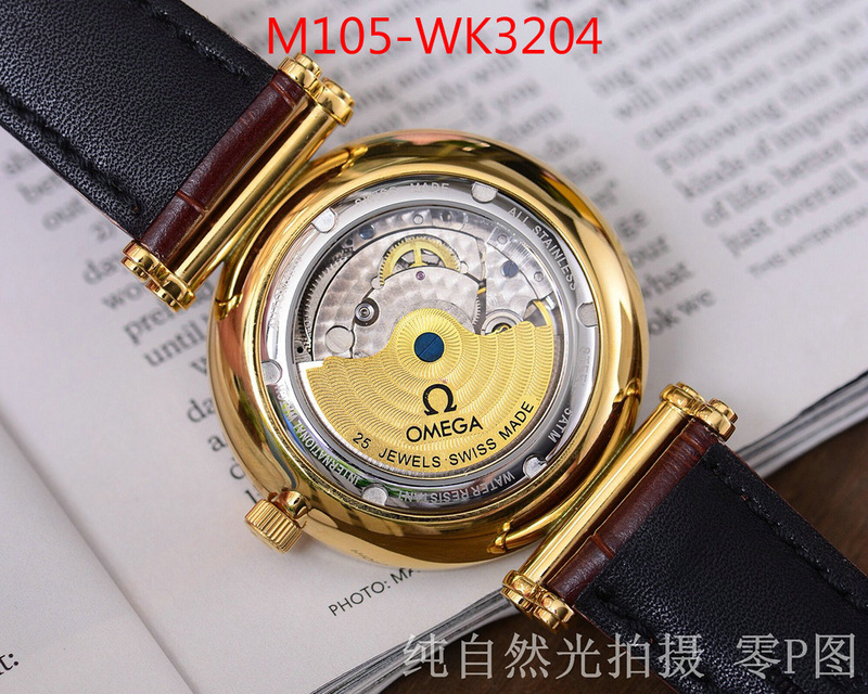 Watch(4A)-Omega,designer replica , ID: WK3204,$:105USD