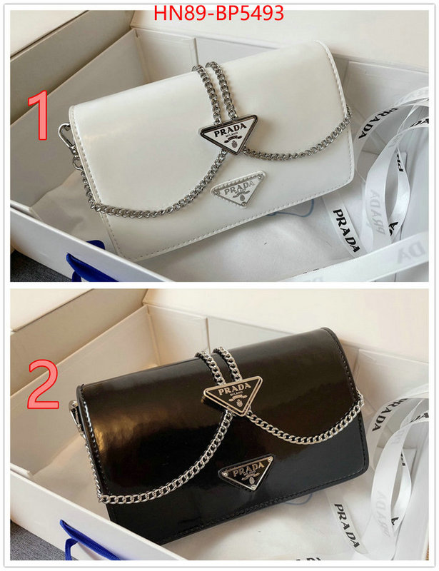 Prada Bags(4A)-Diagonal-,top perfect fake ,ID: BP5493,$: 89USD