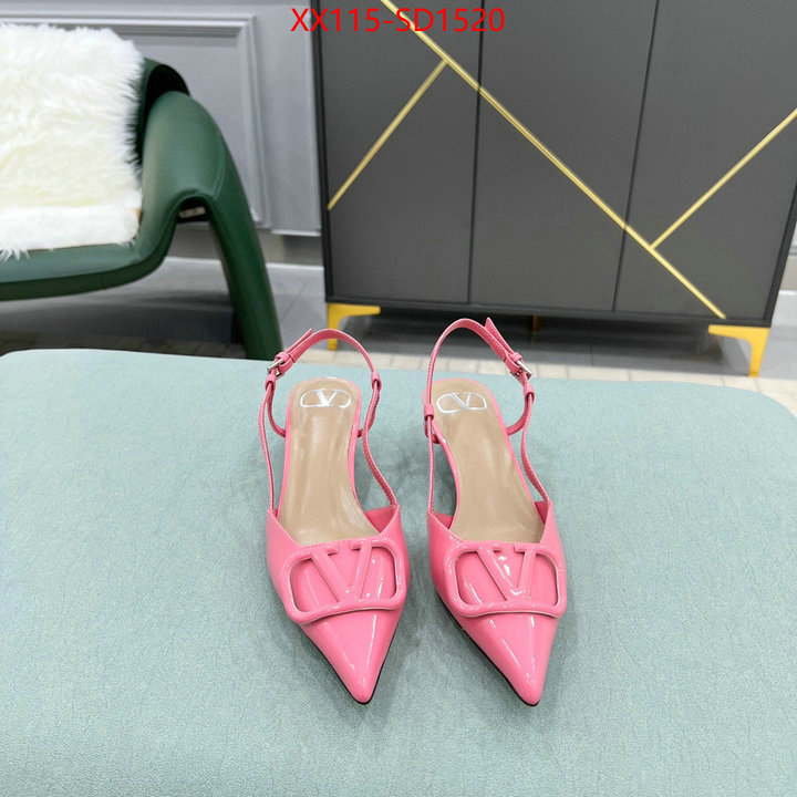 Women Shoes-Valentino,top , ID: SD1520,$: 115USD