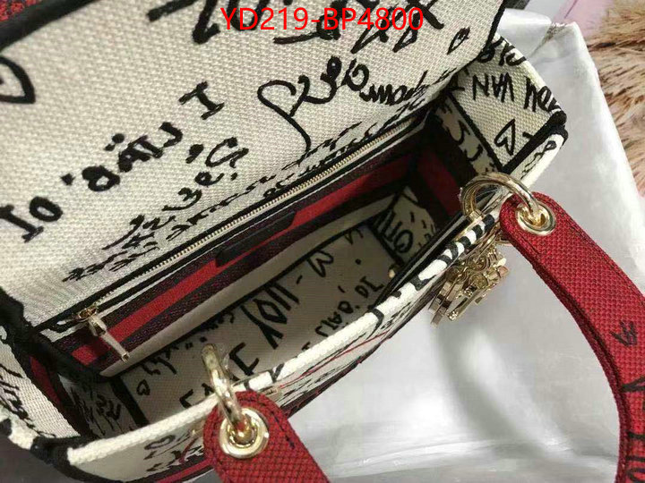 Dior Bags(TOP)-Lady-,ID: BP4800,$: 219USD