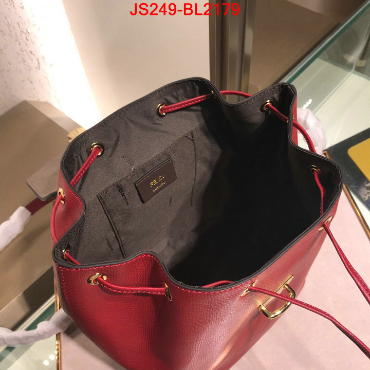 Fendi Bags(TOP)-Backpack-,buy the best high quality replica ,ID: BL2179,$: 249USD