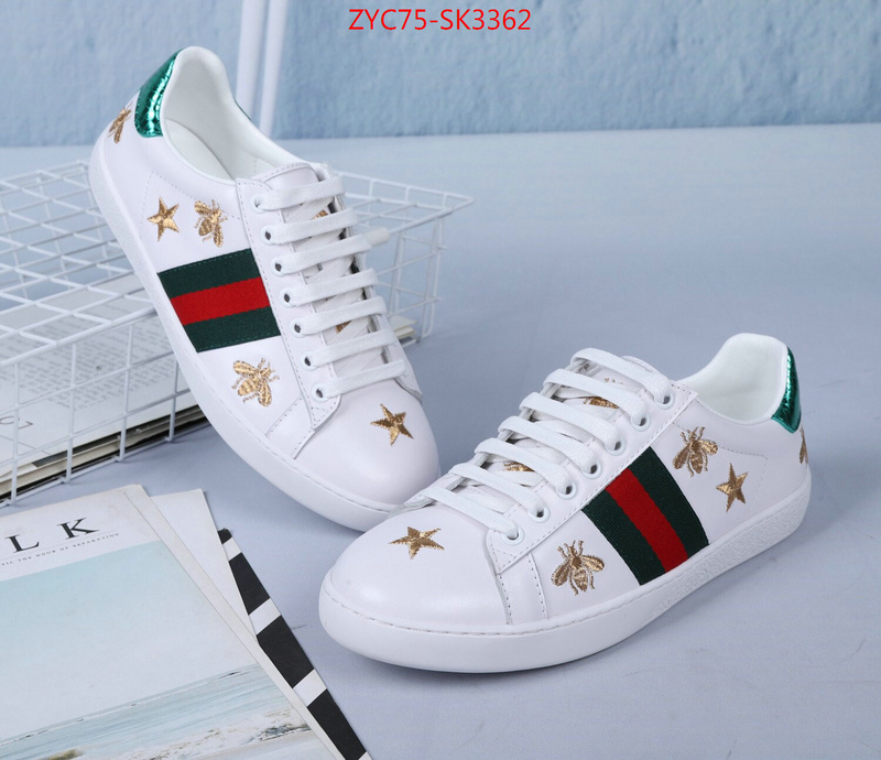 Women Shoes-Gucci,7 star quality designer replica , ID: SK3362,$:75USD