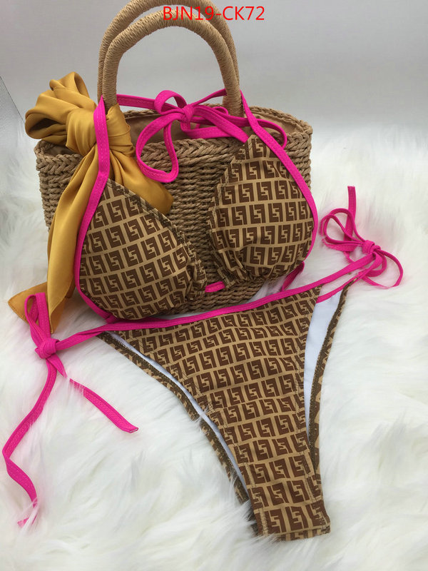 Swimsuit-Fendi,find replica , ID: CK72,$:19USD